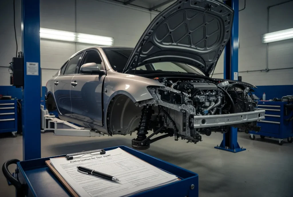 do you authorize the tear down