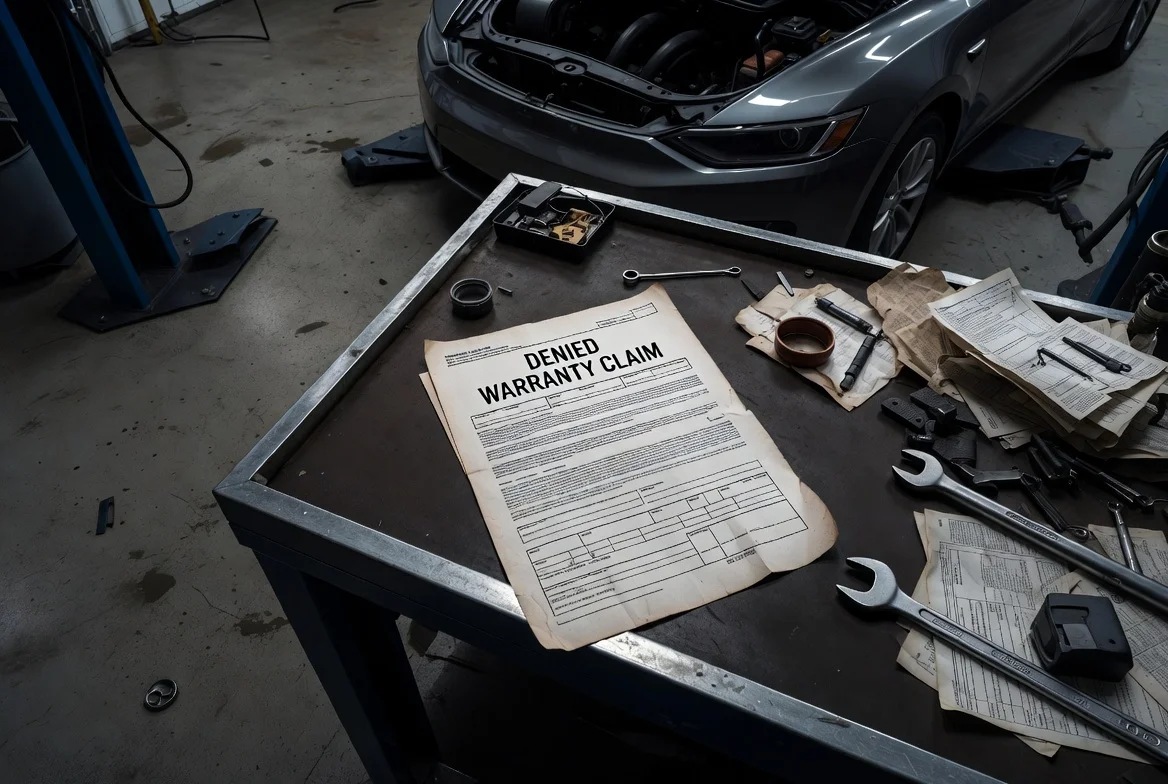the 4 words that kill your warranty claim
