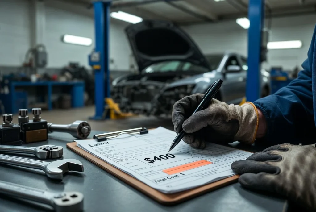 why your free repair just cost you $400 (the labor rate trap)