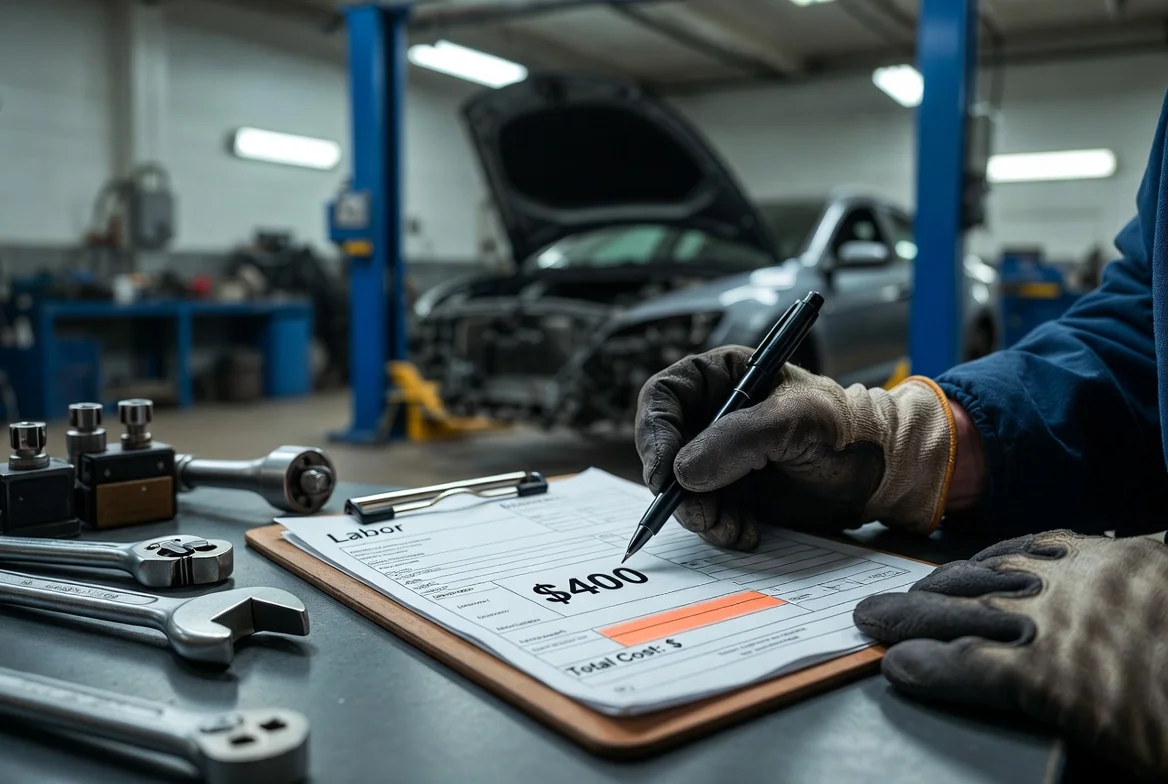 why your free repair just cost you $400 (the labor rate trap)