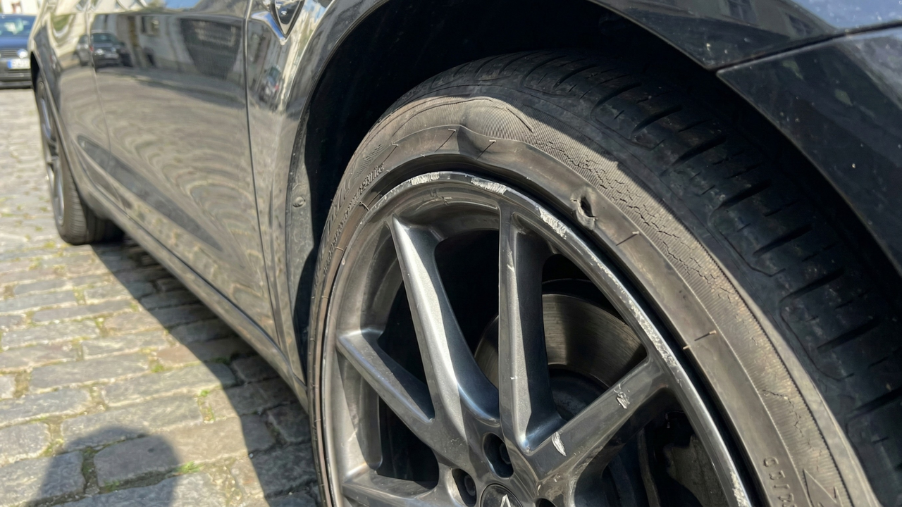 Tire and Wheel Damage