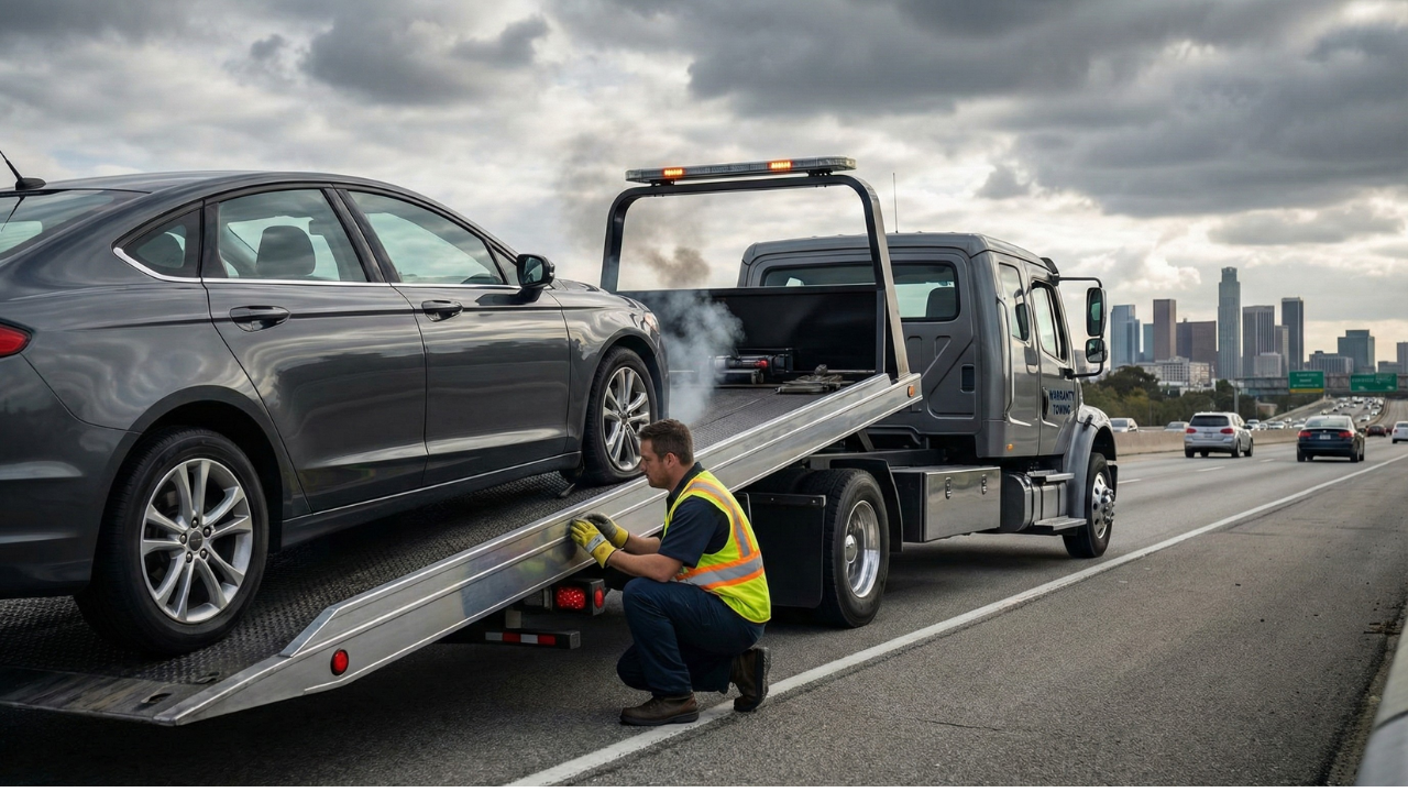 What Your Car Warranty Actually Covers for Towing