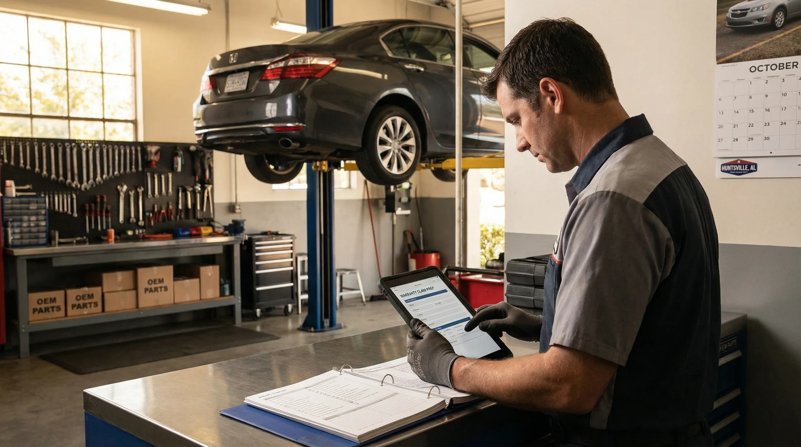 Before You Call CarShield What Every Huntsville Mechanic Should Know