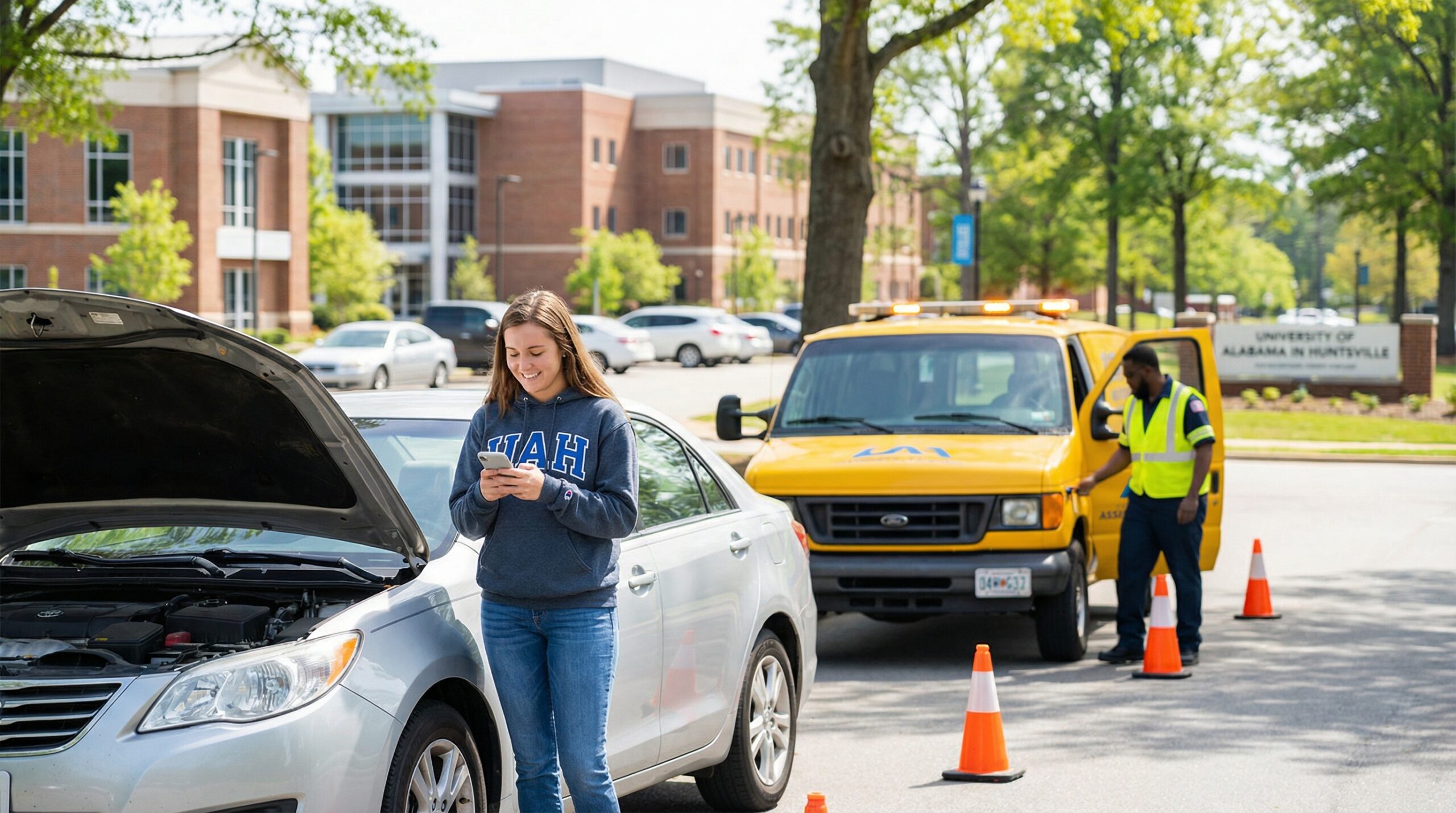 Breakdown Coverage Options for UAH Students