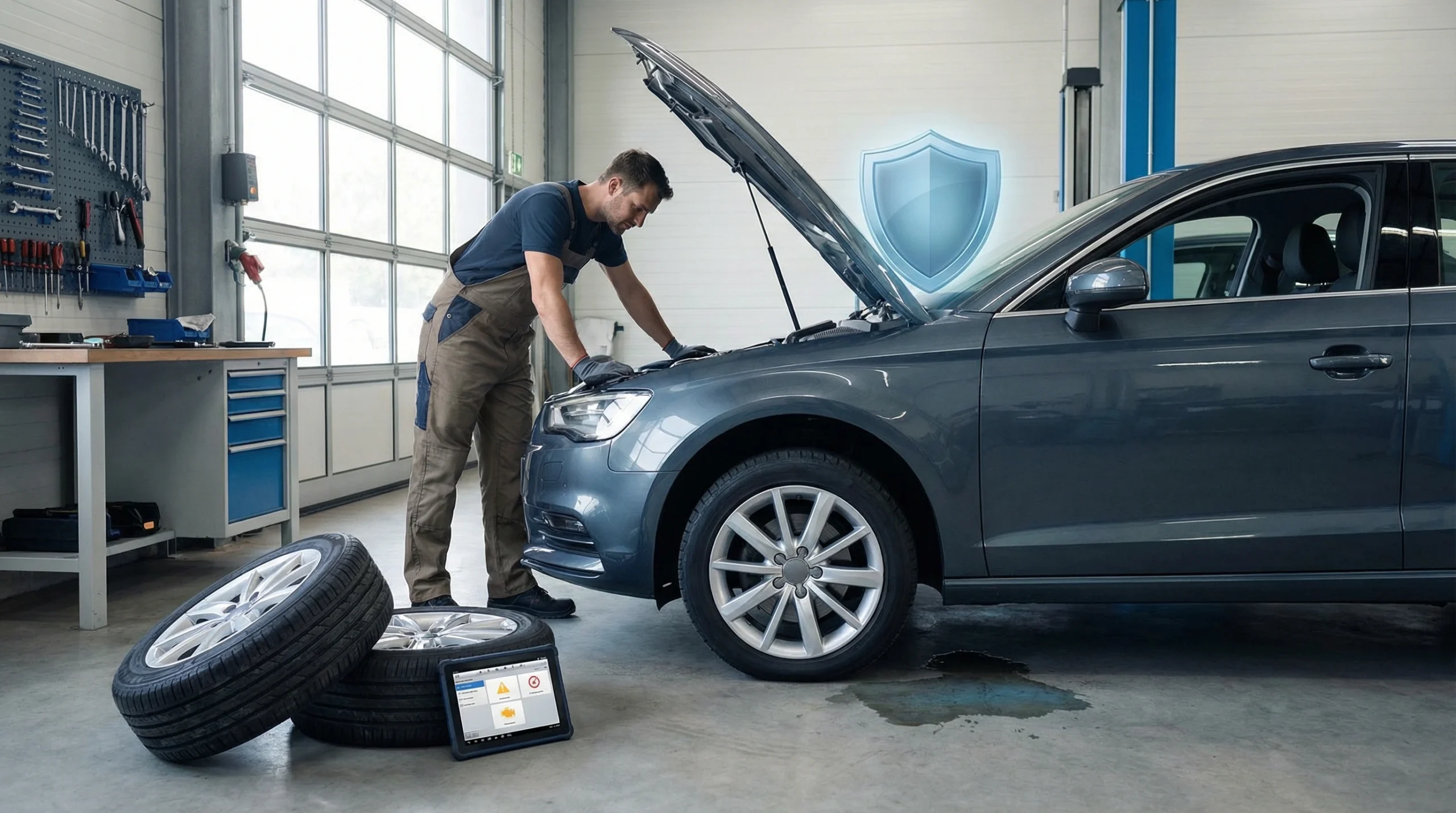 Common Huntsville Car Problems and CarShield Coverage