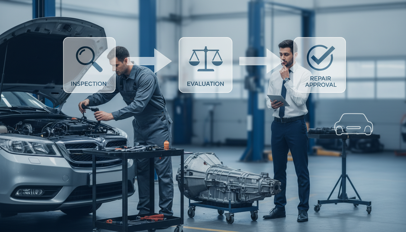 How Tear-Downs Work in the Claims Process