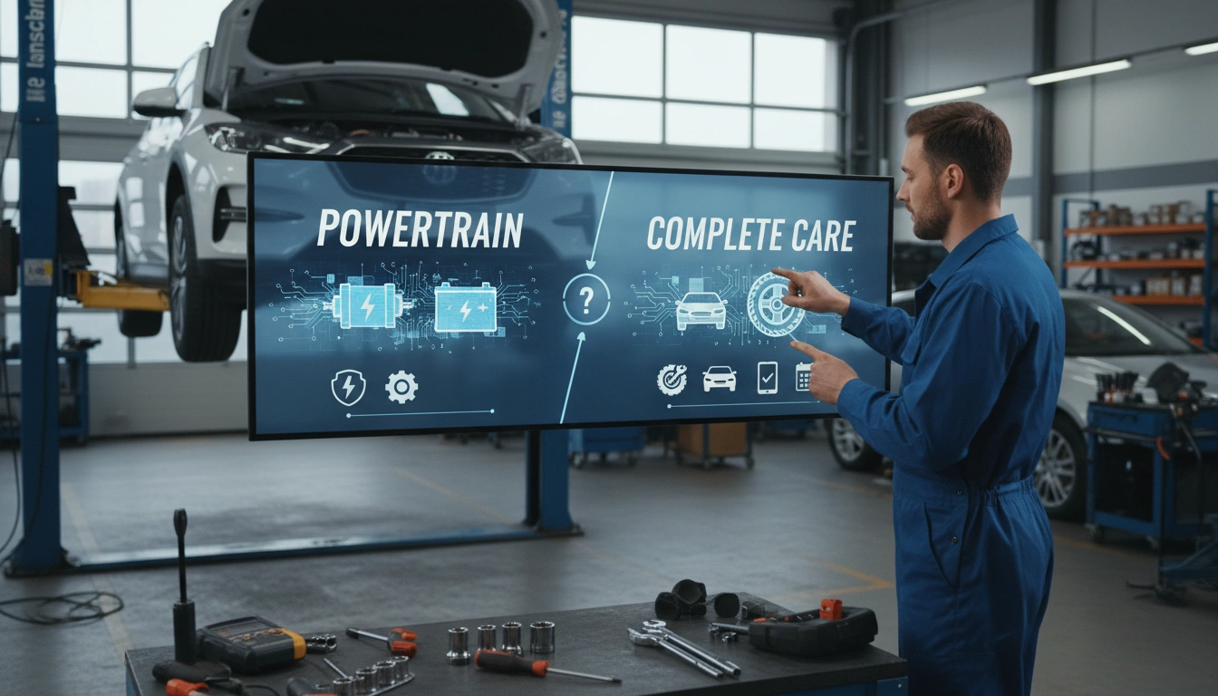 Powertrain vs. Complete Care Which Plan Is Worth It