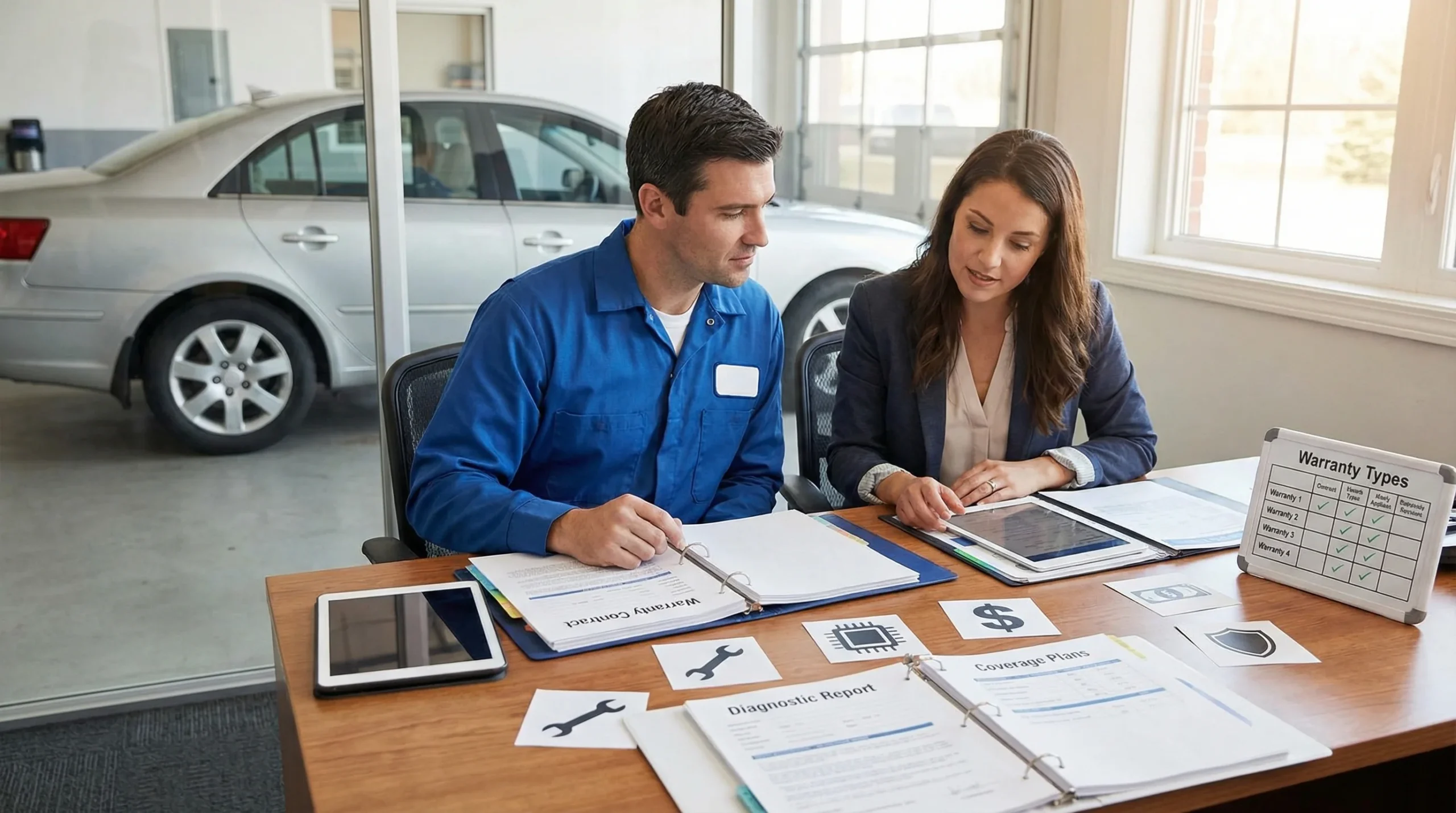 Does My Extended Warranty Cover Diagnostics? 1 Types of Extended Warranties and How They Handle Diagnostics