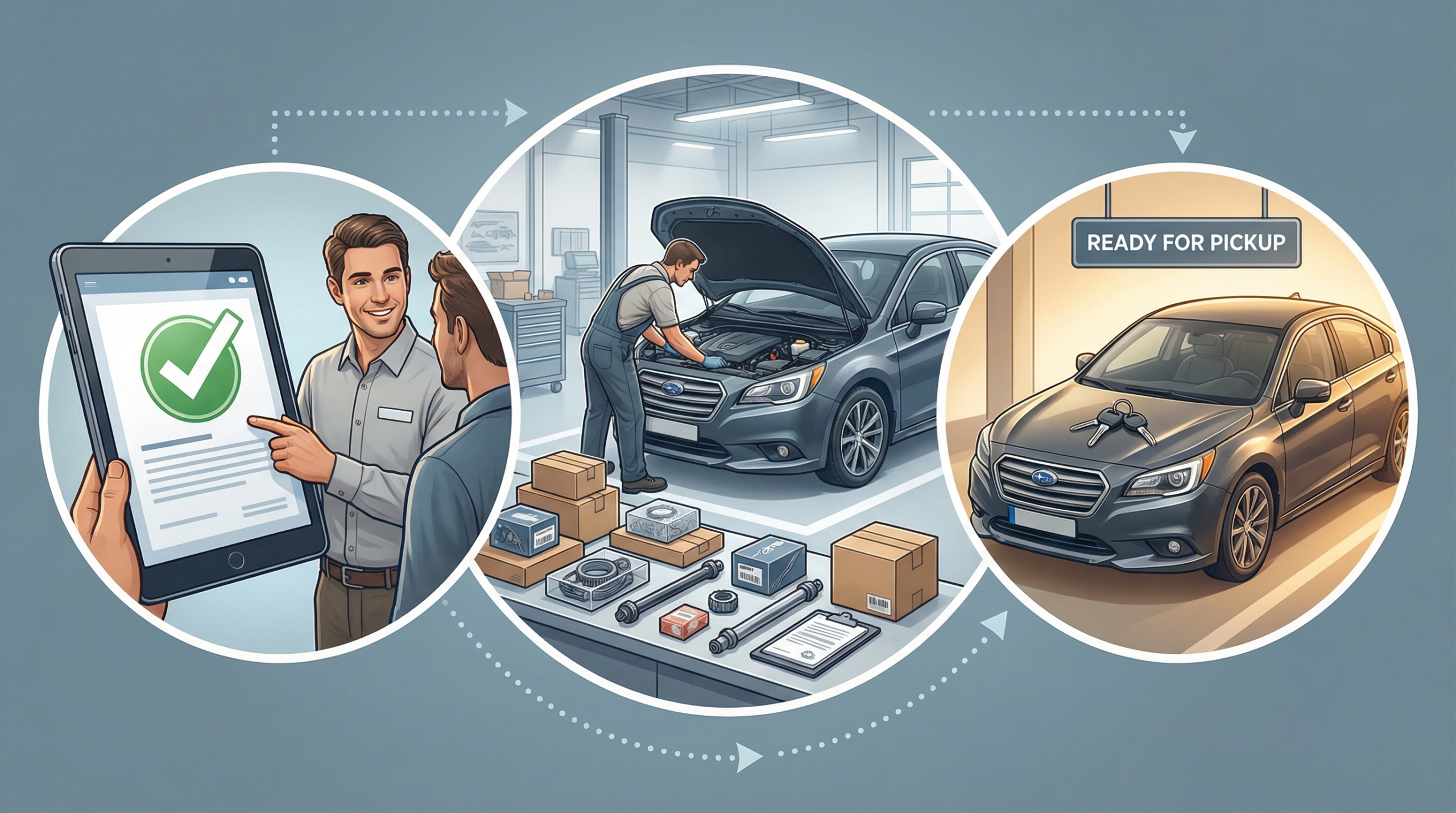 What Happens After a Warranty Claim Is Filed (Real Timeline) 2 What Happens When Your Claim Gets Approved