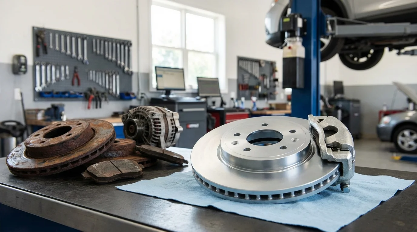 Why We Don't Accept Used Parts Our Battle for Quality Repairs