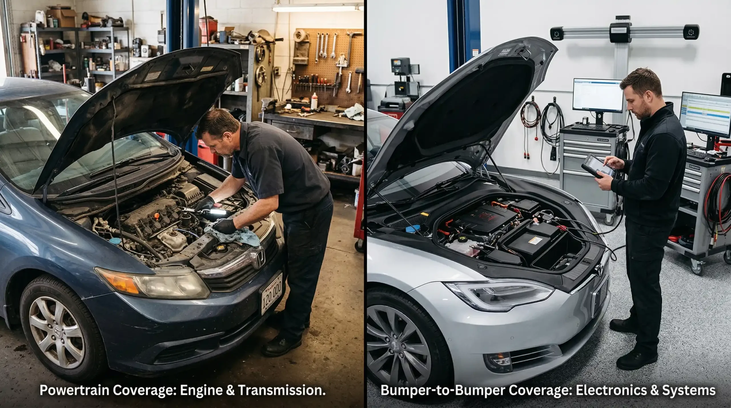 Powertrain vs. Bumper-to-Bumper Real-World Scenarios