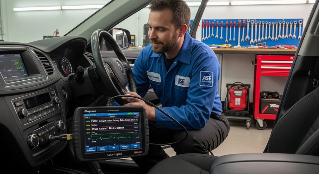 Why Your 'Check Engine Light' Might Not Be Covered (And How We Check First) 1 How We Check First Before Any Repair Starts