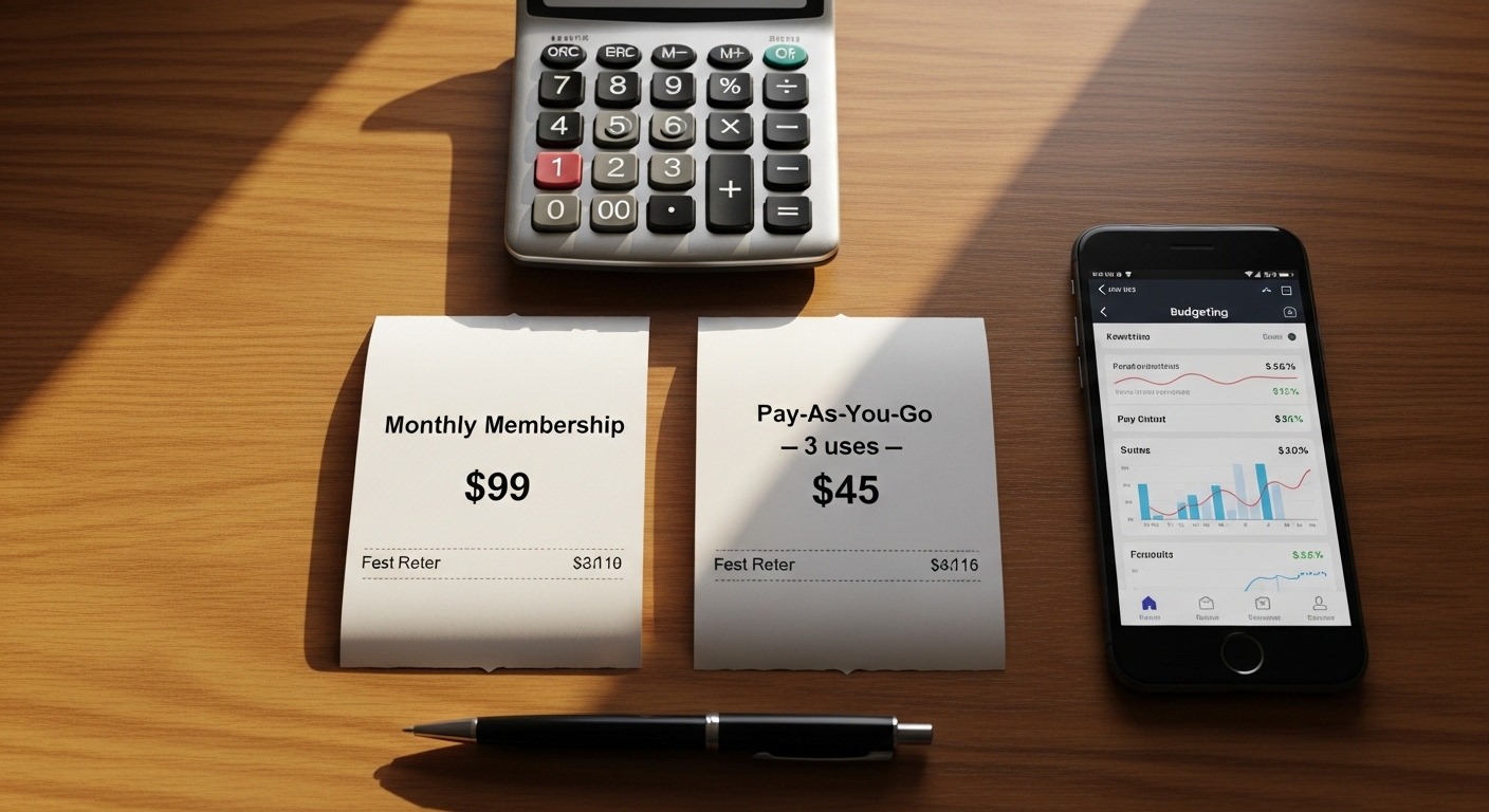 Membership vs. Pay-As-You-Go: Real Cost Comparison