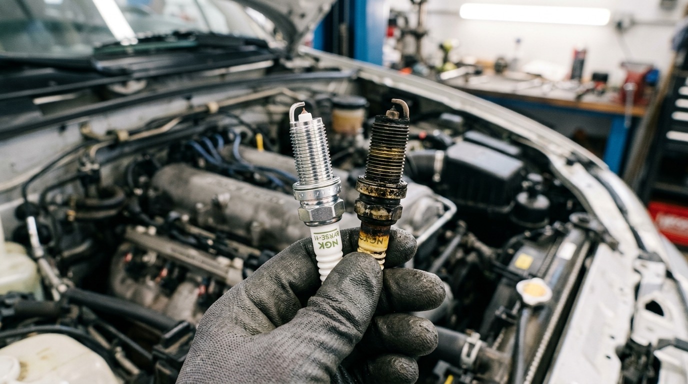 Spark Plugs 101: How They Work and When to Replace Them 1 lear-Signs-You-Need-New-Spark-Plugs
