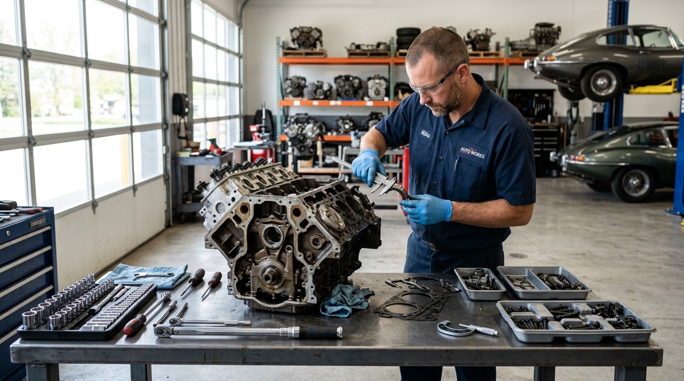 How to Know If Your Engine Needs Rebuilding or Replacing