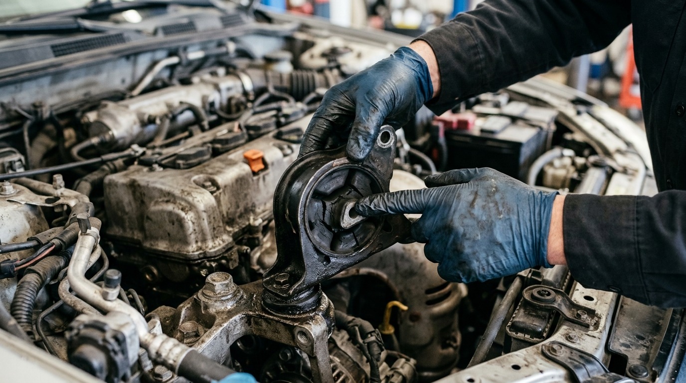 Signs Your Engine Mounts Are Worn and Need Replacement