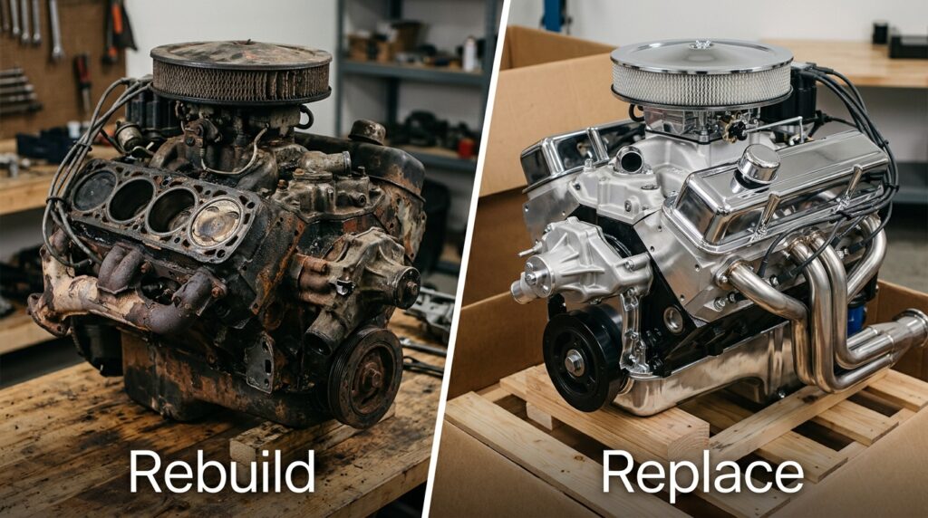 Signs Your Engine Needs a Rebuild or Replacement