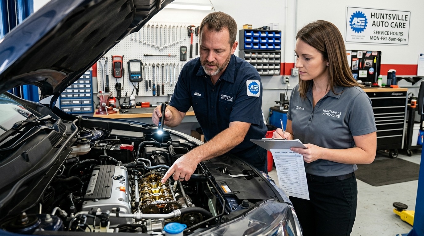 Timing Belt vs Timing Chain What Huntsville Drivers Should Know
