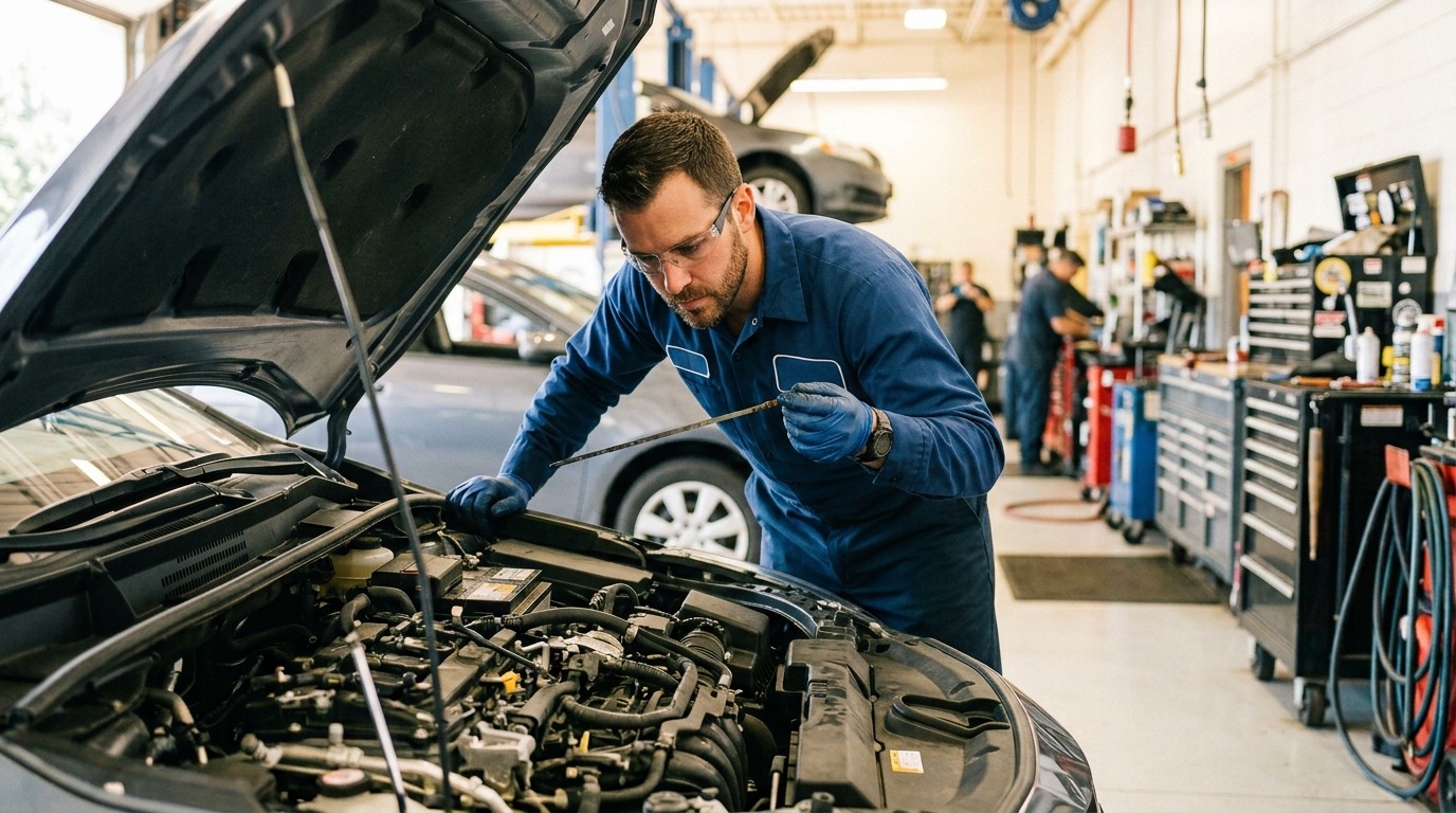 The Most Common Causes of Engine Failure