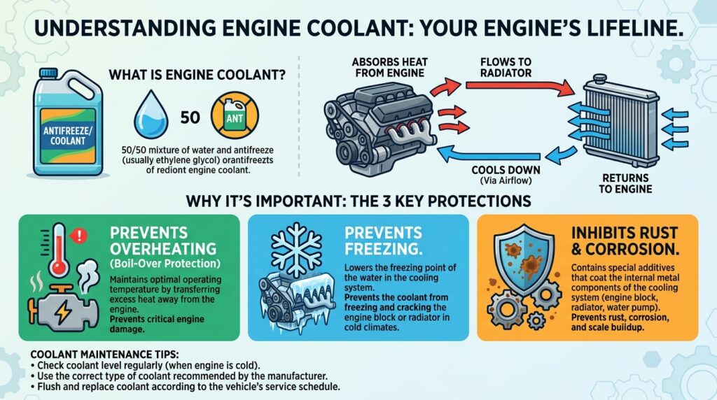 Why Is Engine Coolant So Important for Your Engine