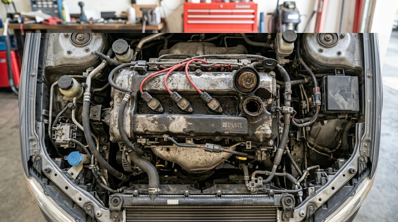 7 PCV Valve Failure Symptoms You Should Watch For