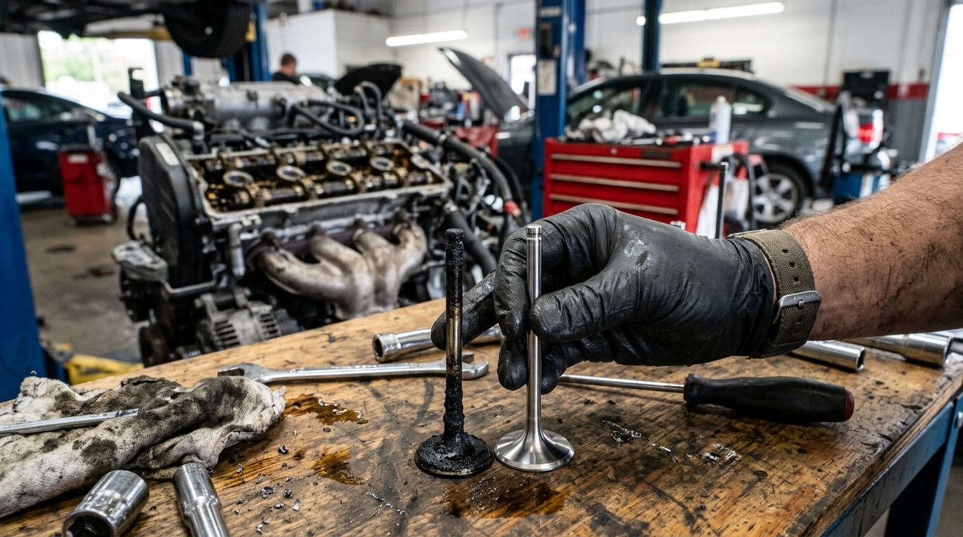 Carbon Buildup in Engines What It Is and How It Hurts Performance