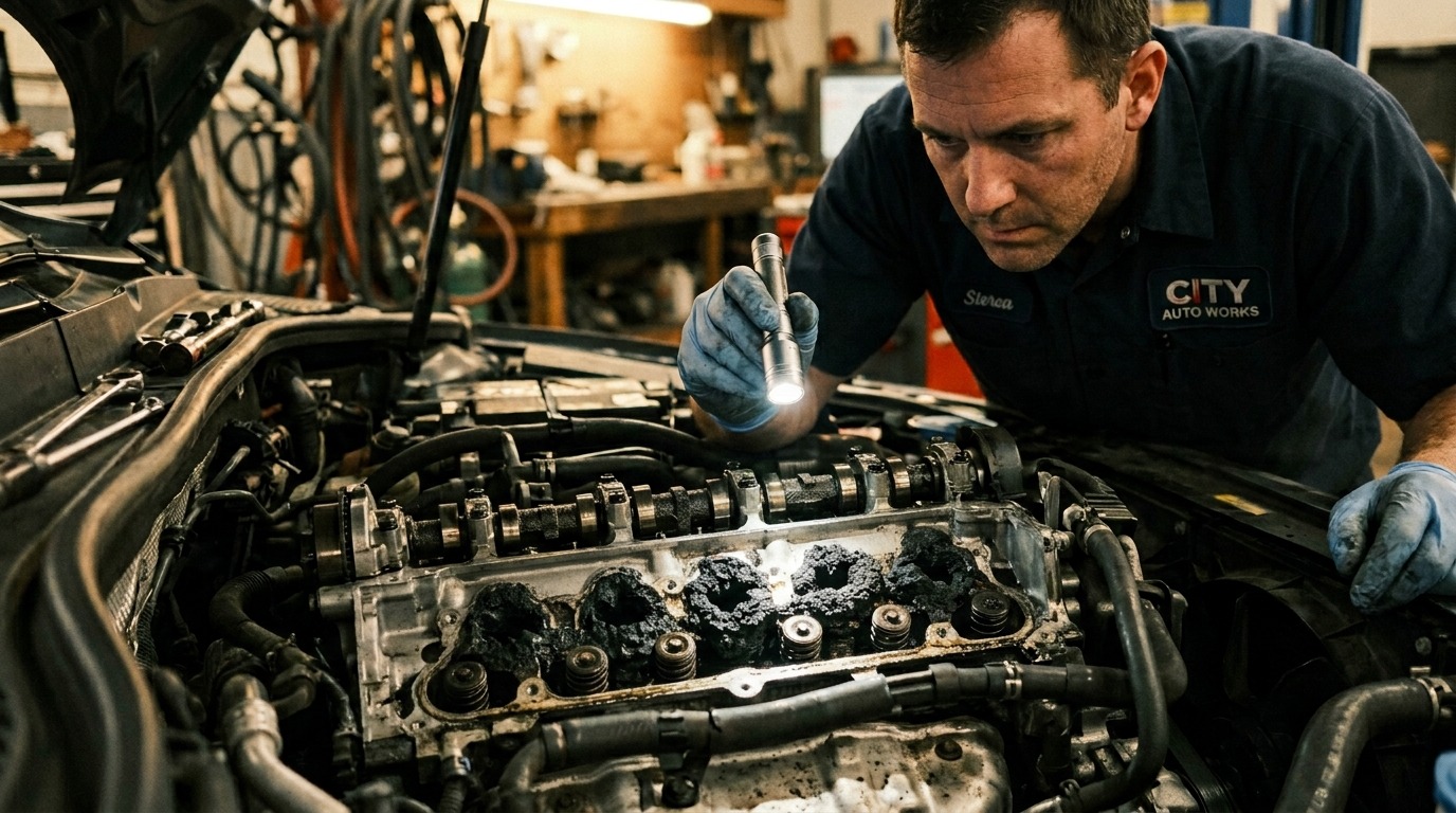 Carbon Buildup in Engines: What It Is and How It Hurts Performance 1 How to Fix and Prevent Carbon Buildup