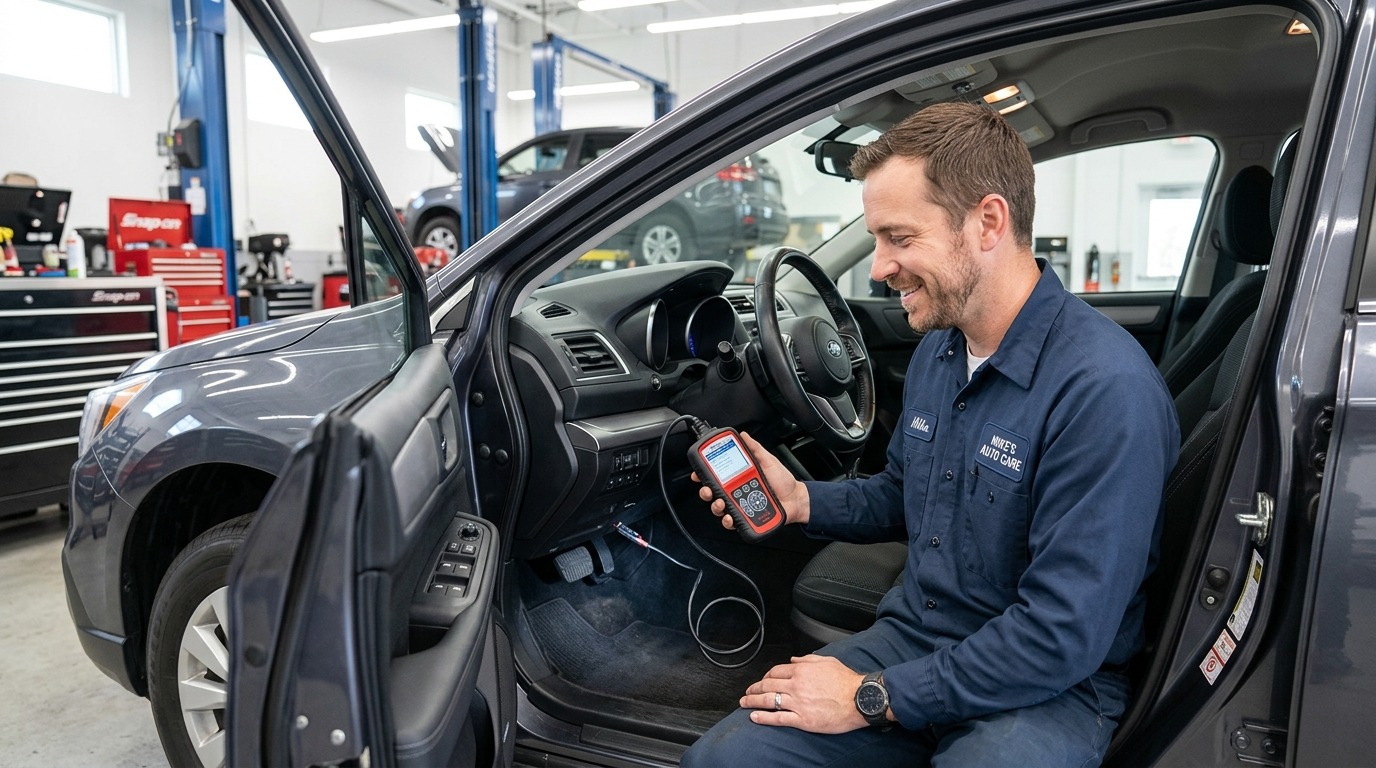 Carbon Buildup in Engines: What It Is and How It Hurts Performance 1 Use an OBD-II Scanner to Read the Code