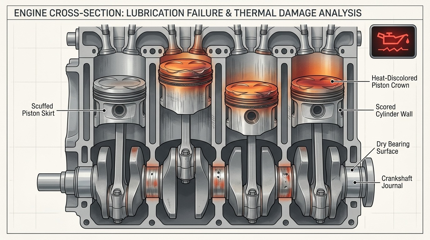 What Does Engine Oil Actually Do