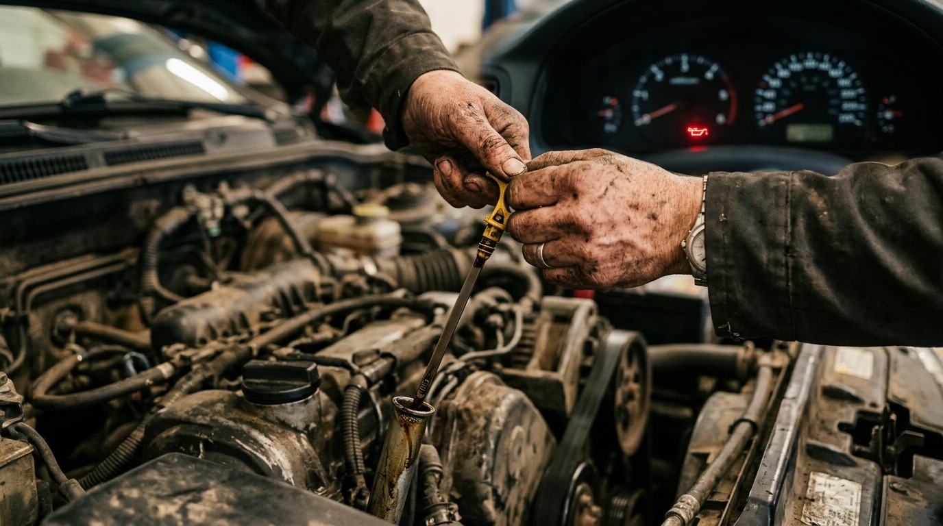 What Happens If You Run Your Car with Low Oil