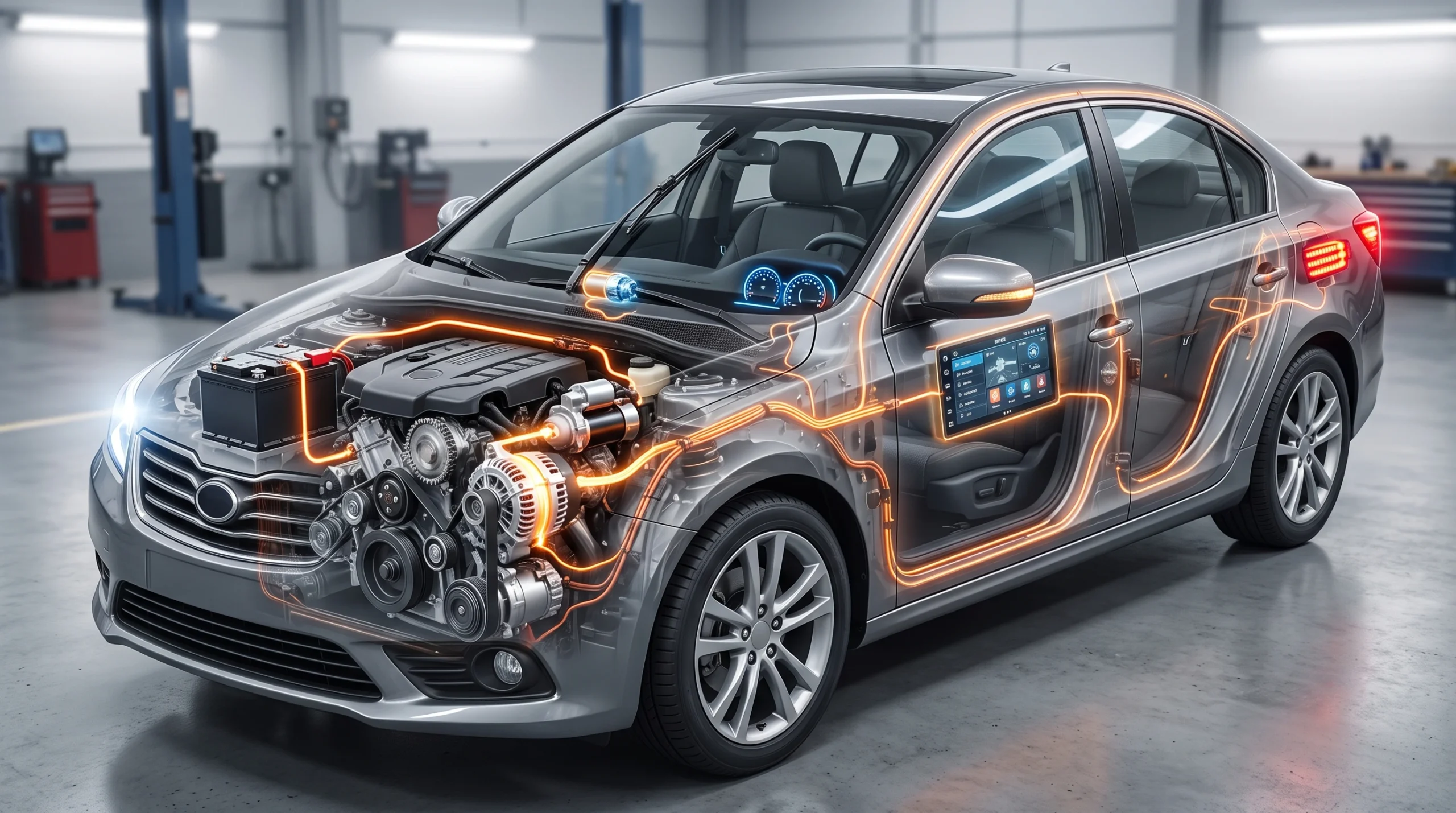 How Does a Cars Electrical System Work A Simple Guide for Every Driver scaled