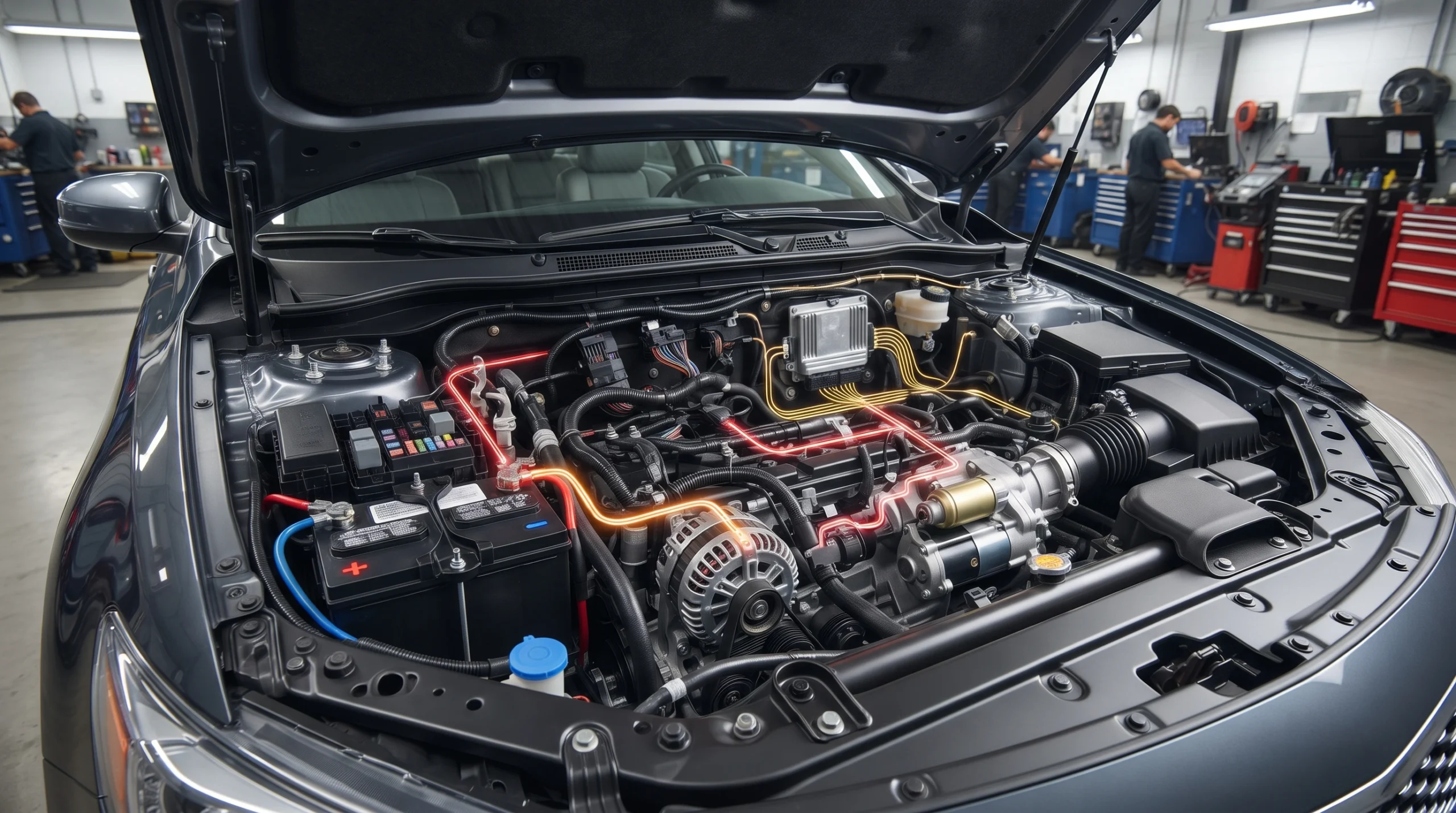 The Main Parts of the Electrical System
