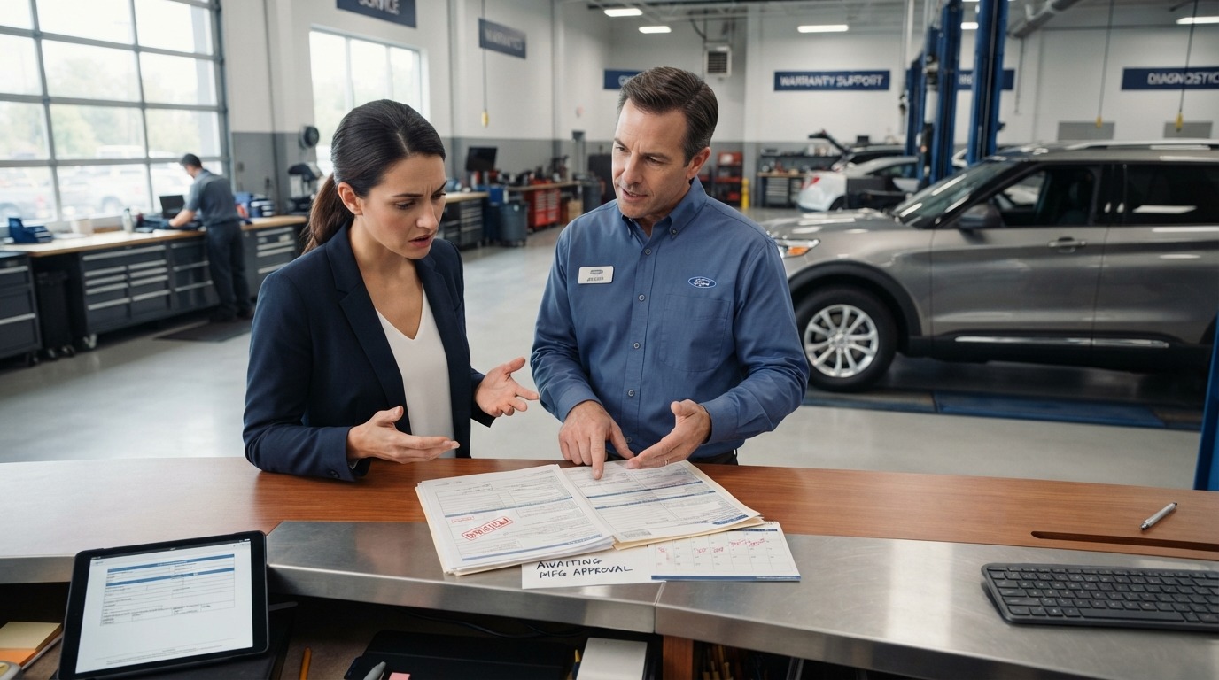 Common Reasons Vehicle Warranty Claims Are Delayed