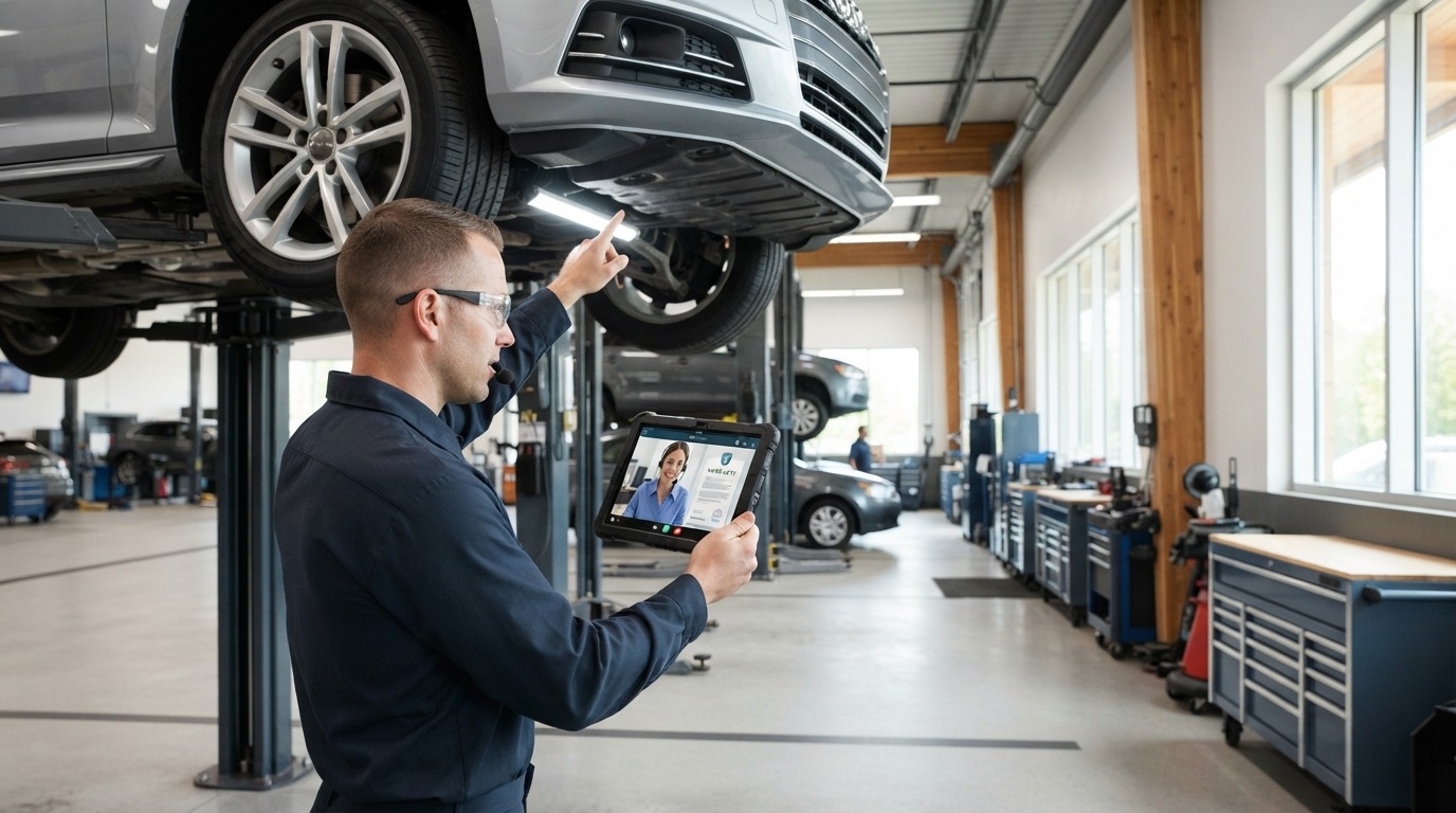 How Repair Shops and Warranty Administrators Communicate During Claims