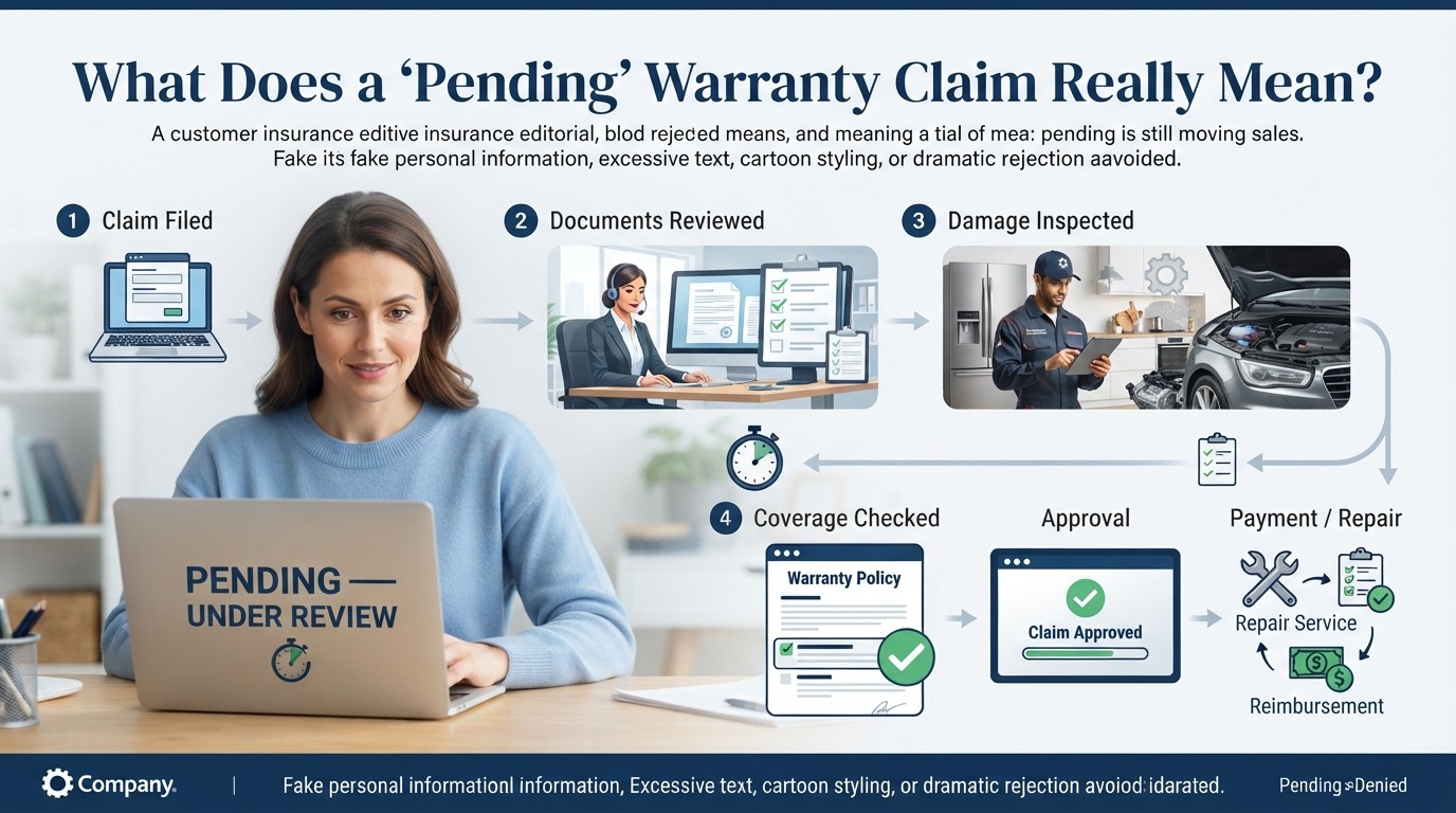 What Does a Pending Warranty Claim Really Mean