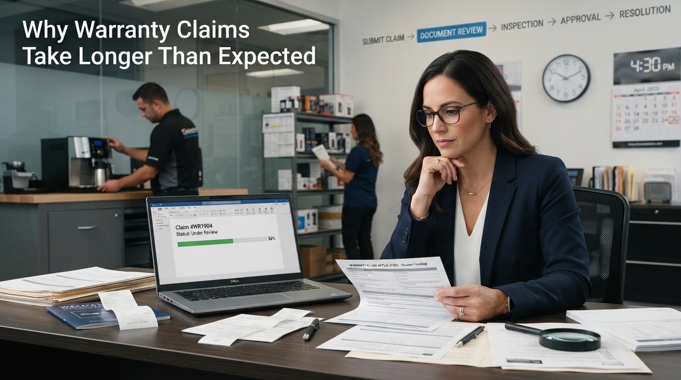Why Warranty Claims Sometimes Take Longer Than Expected